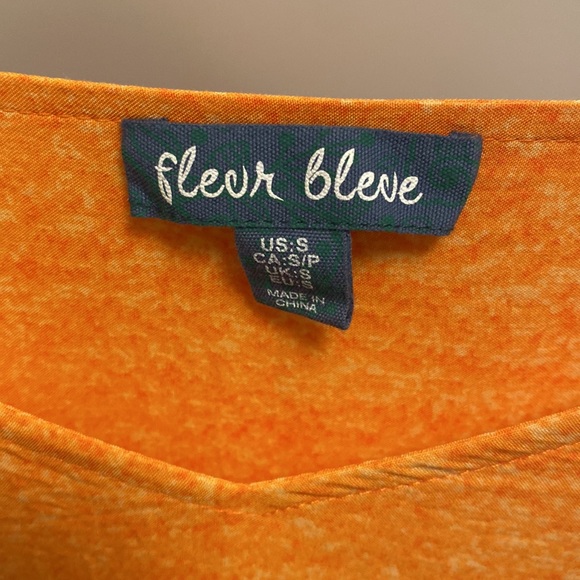 Fleur Bleue Maxi Dress - Picture 2 of 4